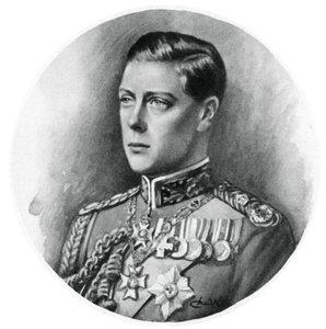 Eduard VIII. zur Zeit seiner Abdankung, 11. Dezember 1936, 1937