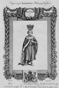 Eduard V., um 1787