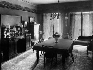 Edwardianisches Esszimmer, 1909