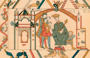 Edwards Anweisungen an Harold, 19. Jahrhundert