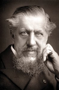 Edwin Arnold 1832-1904, britischer Orientalist, Dichter und Journalist