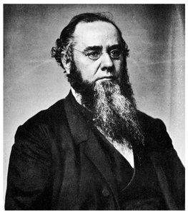 Edwin McMasters Stanton, Präsident Lincolns Kriegsminister, 1860er Jahre 1955 von Unbekannt