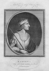 Egbert, König von Wessex, 1786