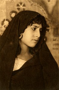 Ägypten - Arabische Schönheit von Unbekannt