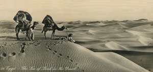 Ägypten - Das Meer des Landes in der Wüste, ca. 1918-ca. 1939