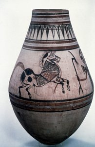 Ägyptische Vase, 18. Dynastie