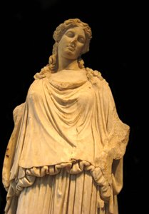 Eirene, die Göttin des Friedens, römische Kopie eines griechischen Originals, 1. Hälfte 1. Jahrhundert n. Chr.