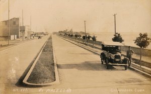 El Malecon, Cienfuegos, Kuba, ca. 1910