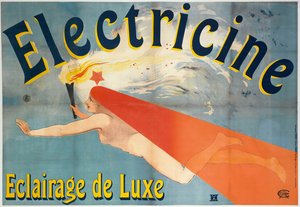 Electricine. Luxusbeleuchtung, 1896