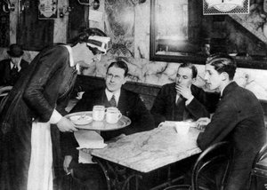 Elf-Uhr-Kaffee, London, 1926-1927 von Unbekannt