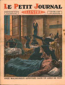 Elf Unglückliche erstickten in einem Nachtschutzraum, 1929 von Unbekannt