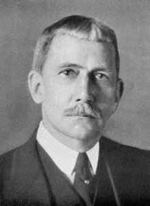 Elihu Root, amerikanischer Anwalt und Staatsmann, 1926 von Unbekannt