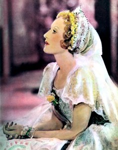 Elisabeth Bergner, österreichisch-ungarische Schauspielerin, 1934-1935
