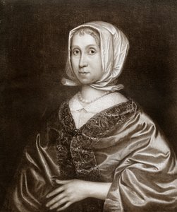Elizabeth Steward, Mutter von Oliver Cromwell, 17. Jahrhundert, 1899 von Unbekannt