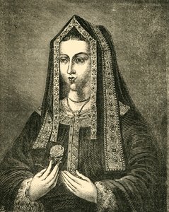 Elizabeth, Ehefrau von Heinrich VII., 1881
