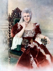 Elisabeth von Wied von Rumänien, spätes 19.-frühes 20. Jahrhundert von Unbekannt