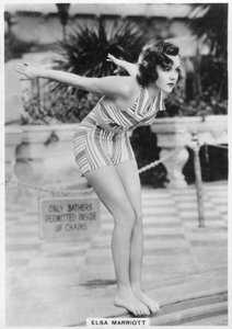 Elsa Marriott, Schauspielerin, 1938 von Unbekannt