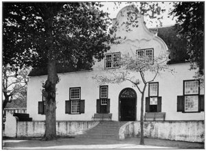 Elsenburg, Südafrika, 1931
