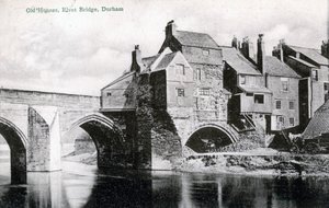 Elvet-Brücke, Durham, 1905 von Unbekannt
