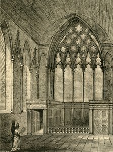Ely-Kapelle, ca. 1872 von Unbekannt