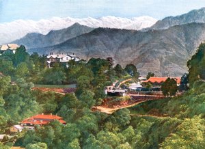 Elysium Hill, Simla, Indien, frühes 20. Jahrhundert von Unbekannt