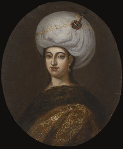 Emetullah Rabia Gülüs Sultan 1642-1715, Lieblingsgemahlin von Sultan Mehmed IV, Zweite Hälfte des 17. Jahrhunderts von Unbekannt