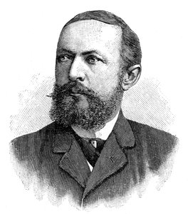 Emil von Behring, deutscher Immunologe und Bakteriologe, 1902
