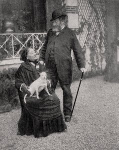 Emile Augier, französischer Dramatiker