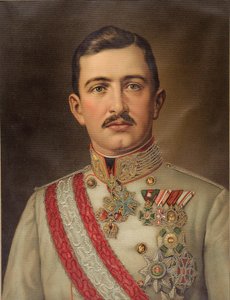 Kaiser Karl I. von Österreich 1887-1922, König von Ungarn, um 1917