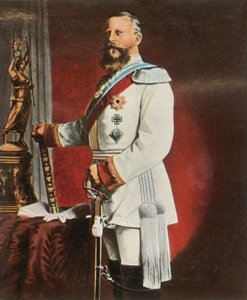 Kaiser Friedrich III., ca. 1888, 1936