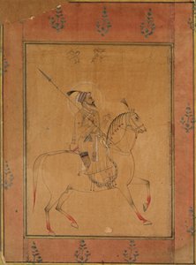 Kaiser Shah Jahan, spätes 17. Jahrhundert