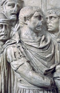 Kaiser Trajan, Trajanssäule, Rom