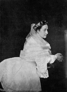 Kaiserin Eugénie von Frankreich, 1859 von Unbekannt