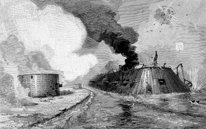 Gefechte zwischen Konföderierten und Unionisten, Amerikanischer Bürgerkrieg, 1852-1885