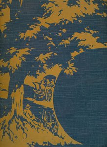 Englisches Landleben im 18. Jahrhundert, Titelseite, 1925 von Unbekannt