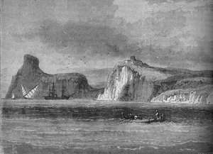 Eingang zum Hafen von Balaclava, ca. 1880 von Unbekannt