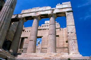 Eingang zur Akropolis, Athen, 5. Jahrhundert v. Chr.