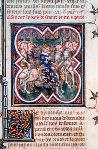 Einzug von Johann II. in Paris, Juli 1360, 1375-1379