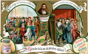Episoden aus dem Leben berühmter Maler: Dürer, ca. 1900 von Unbekannt