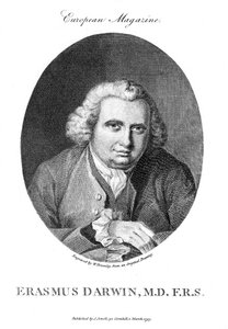 Erasmus Darwin, englischer Arzt und Naturforscher, 1795