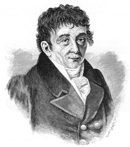 Ernst Florens Friedrich Chladni, deutscher Physiker, ca. 1895