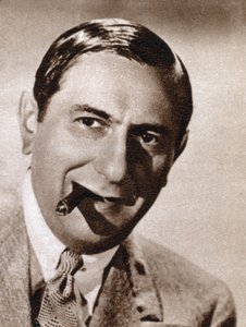 Ernst Lubitsch, deutsch-jüdischer Filmregisseur, 1933 von Unbekannt