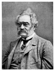 Ernst Werner von Siemens, deutscher Erfinder und Industrieller des 19. Jahrhunderts, 1900 von Unbekannt