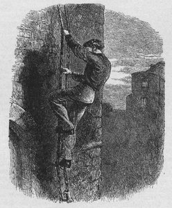 Die Flucht von Morgan, 1902 von Unbekannt