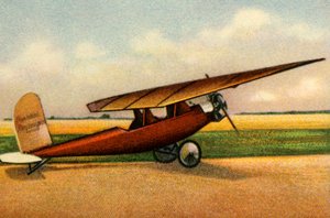 Espenlaub E 12 Flugzeug, 1920er, 1932