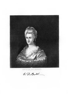 Esther De Berdt Reed, amerikanische Patriotin des Revolutionskriegs, 1872 von Unbekannt