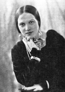 Ethel Edith Mannin, britische Romanautorin und Reiseschriftstellerin von Unbekannt