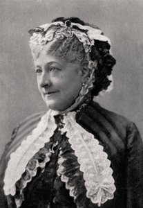 Ethelie Madeleine Brohan, französische Schauspielerin, 1885