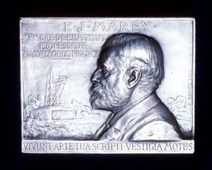 Étienne-Jules Marey, 1830-1903, französischer Physiologe, 19. Jahrhundert