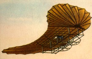 Etrichs Zanonia-Gleiter, 1906, 1932